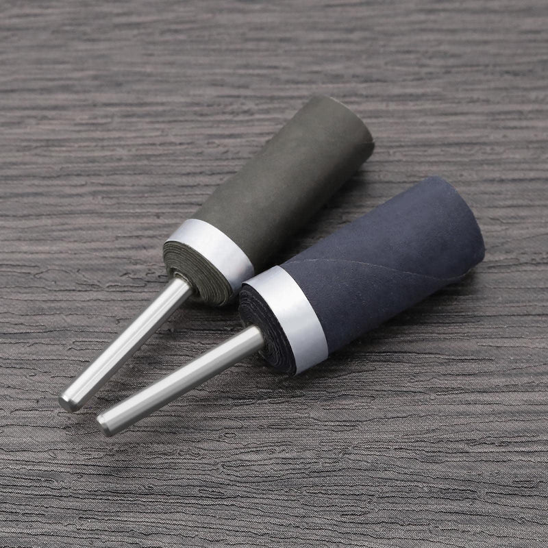 SG Store Pack of 10 sandpaper sanding head sandpaper rod sanding belts sleeves sanding wheel woodworking polishing tool 320-3000 grit