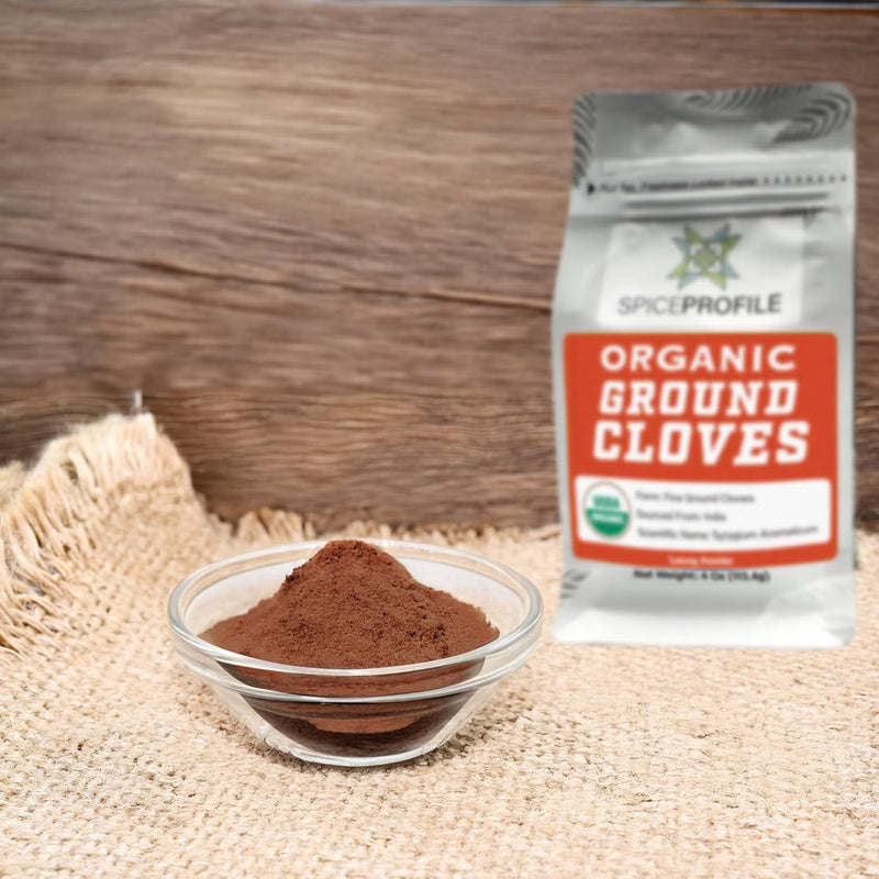 The Spice Way Cloves - ground ( 4 oz ) clove powder, for many savory dishes and even tea