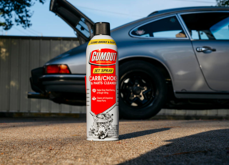 Gumout 800002231 Carb / Choke And Parts Cleaner, 14 oz. - Cleans Carburetor, Brakes And All Unpainted Metal Parts of Gum, Varnish, Oil And Other Contaminants 14 Ounce (Pack of 1) Carb and Choke Cleaner