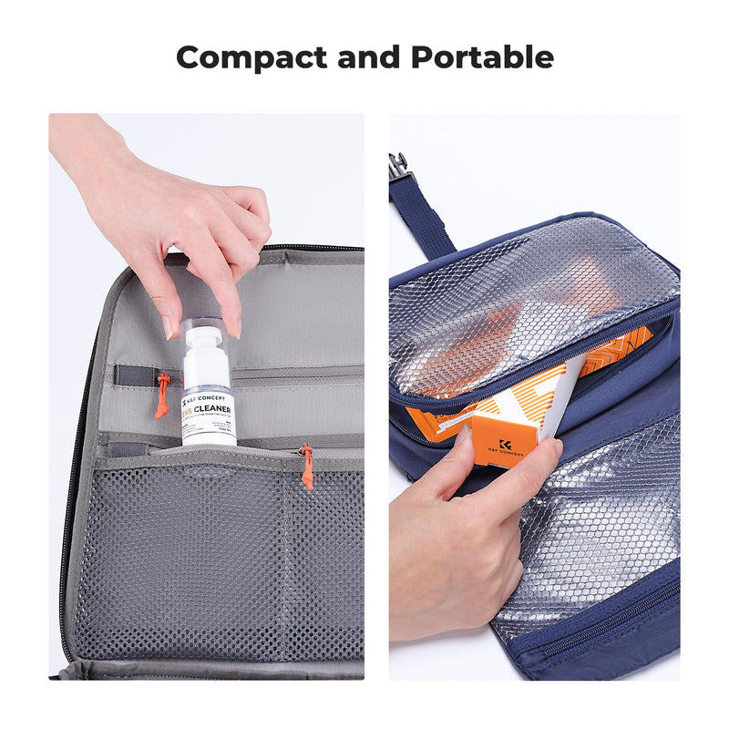 K&F Concept Spray and Microfiber Lens Cleaner Care Kit, Non-Flammable Camera Lens Cleaner and Digital Sensor Cleaning Solution,for Coated Lenses, Binoculars, Scopes, Cameras, and Glasses Liquid