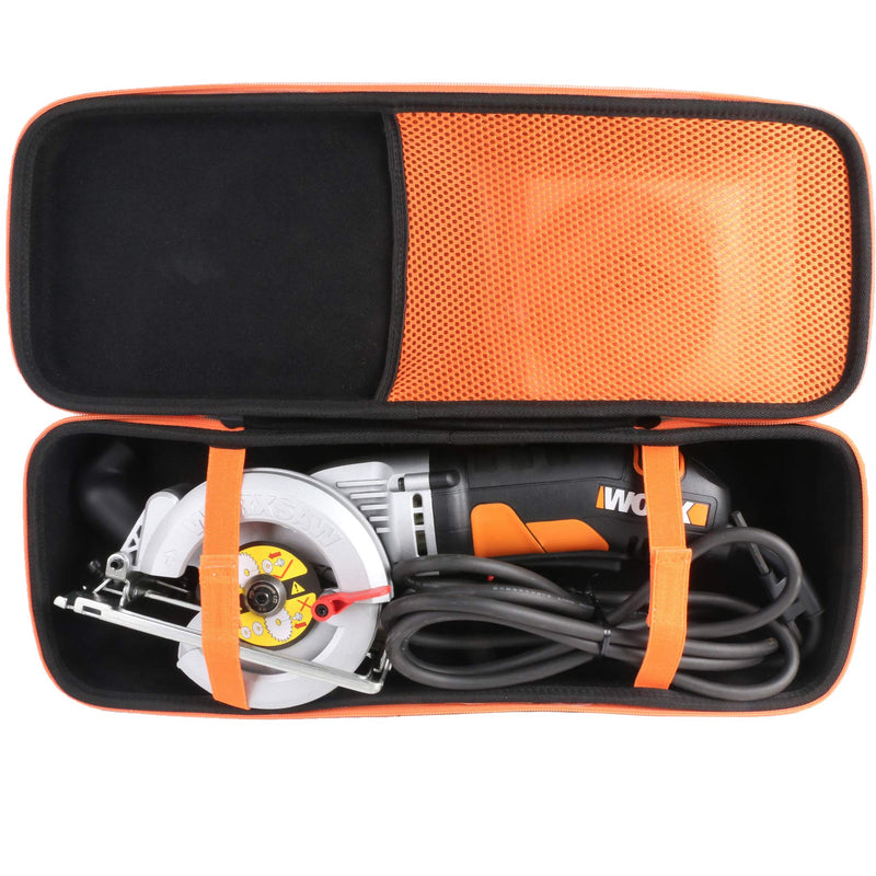 Aenllosi Hard Carrying Case Replacement for WORX WORXSAW 4-1/2 Compact Circular Saw WX429L(Case Only)