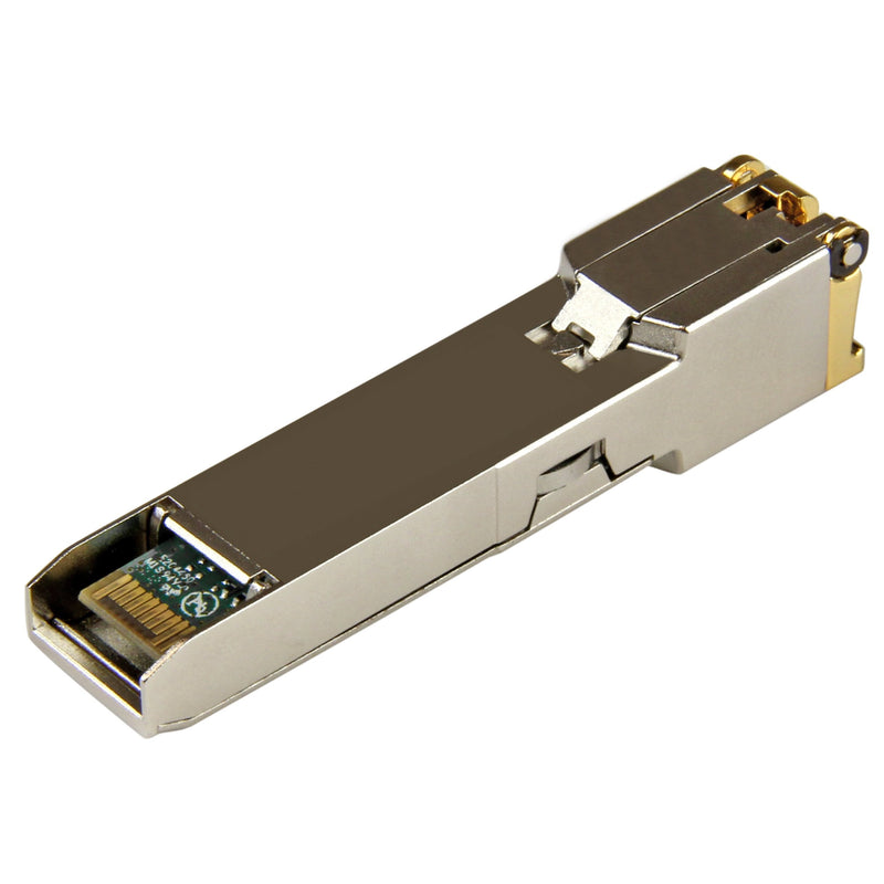 StarTech.com Arista Networks SFP-1G-T Compatible SFP Module - 1000BASE-T - SFP to RJ45 Cat6/Cat5e - 1GE Gigabit Ethernet SFP - RJ-45 100m - (AR-SFP-1G-T-ST) 100m (328ft) 1 Gbps Copper