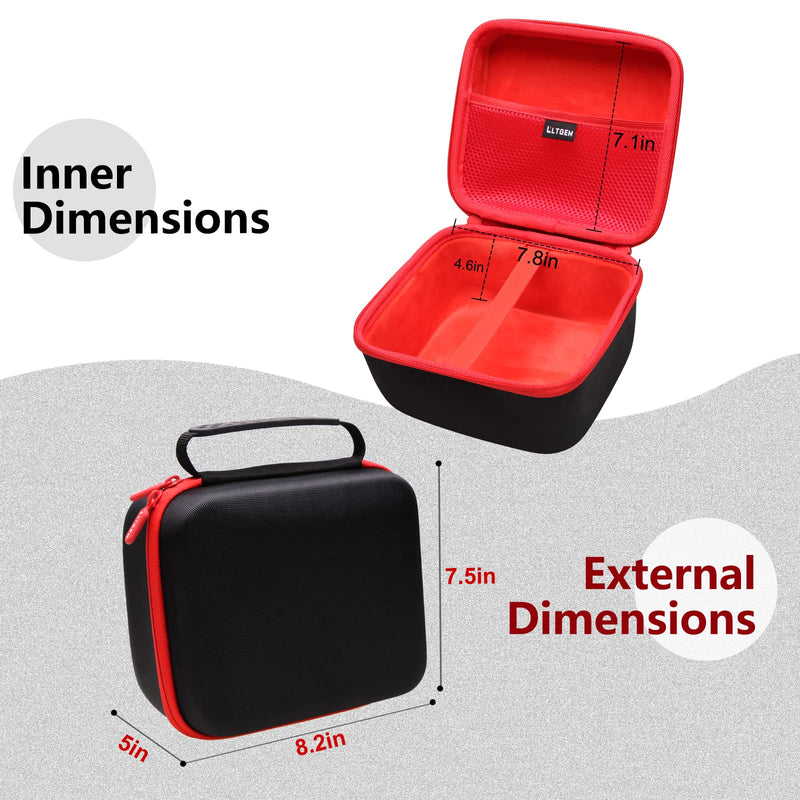 LTGEM Case Compatible with Milwaukee's 2723-20 M18 Cordless Compact Router(Case Only)