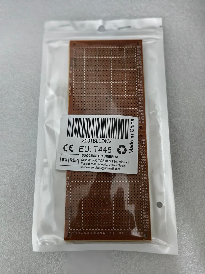 GTIWUNG 10 pieces PCB board prototype hole grid board kit, universal circuit boards, 7 x 9 cm circuit board universal PCB prototype board for prototyping and electronic creation of projects 10 pieces PCB prototype universal board 7 x 9 cm