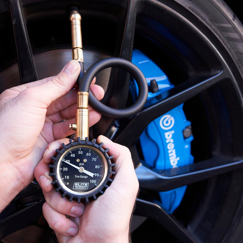 Tire Pressure Gauge - 100 PSI