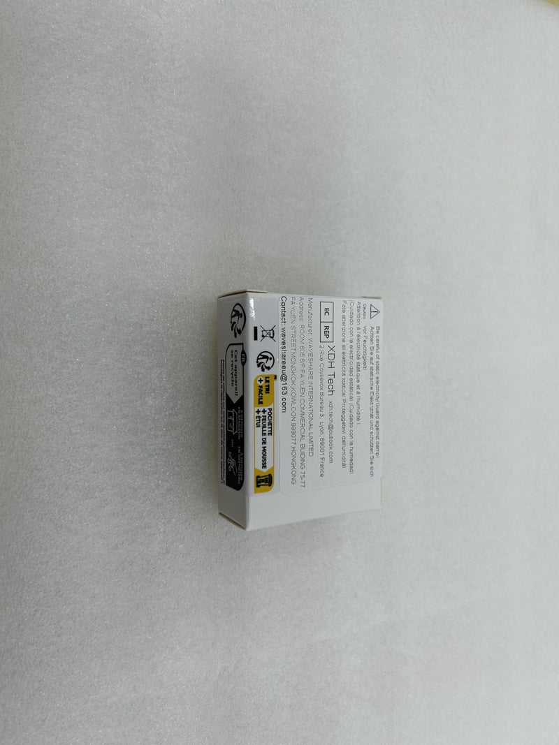 Waveshare Round 2D Codes Scanner Module, Barcode/QR Code Reader, with LED Indicator, Small Size, Easy to Integrate