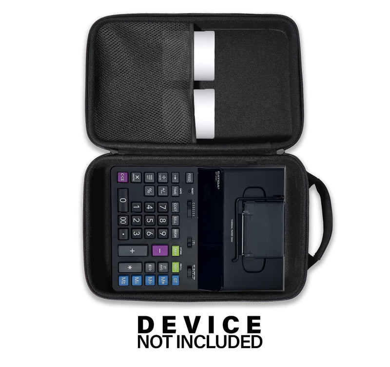 CaseSack Case for CATIGA 12 Digit Thermal Printing Calculator with Tape Print Out