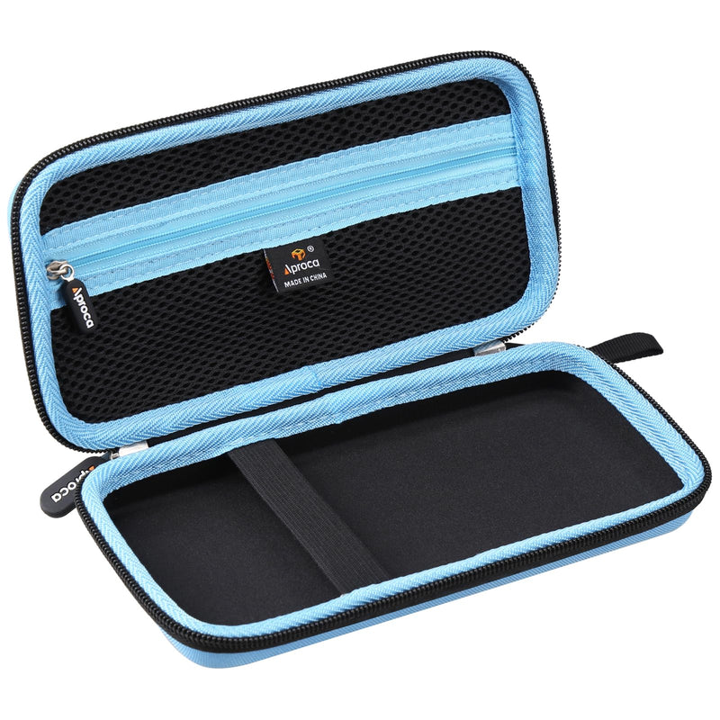 Aproca Blue Hard Storage Case, for Texas Instruments TI-Nspire CX II CAS Color Graphing Calculator