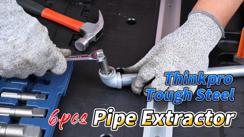 6-Piece Pipe Extractor Set 6-piece Pipe Extractor Set