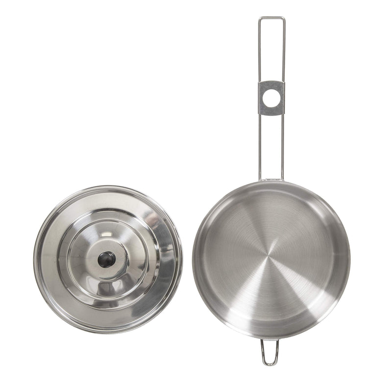 Stansport Solo Stainless Steel Cook Pot 1.1 Quarts