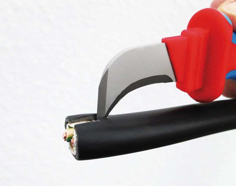 WEICON Cable Stripper No. 1000 /Stripping Tool for Thick/Multi-Insulated Cables