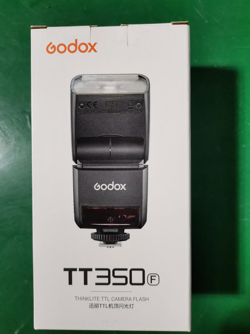 GODOX TT350F Flash for Fujifilm Camera, 2.4G Wireless GN36 HSS 1/8000s TTL Camera Flash Speedlite Compatible for Fuji Digital Camera X-Pro2 X-T20 X-T2 X-T1 XPro1 X-T10 X-E1 X-A3 X100F X100T