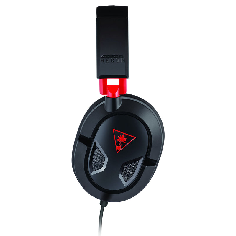 Turtle Beach Ear Force Recon 50 Gaming Headset for PlayStation 4, Xbox One, & PC/Mac Black / Red