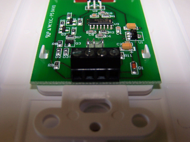 Remote Control IR Repeater Extender Wall Plate for IR Repeater Kits. Our Wired IR Repeater Remote Repeater Allows You to Have a Professional Clean Look and Feel. This is an add on Device to Repeaters