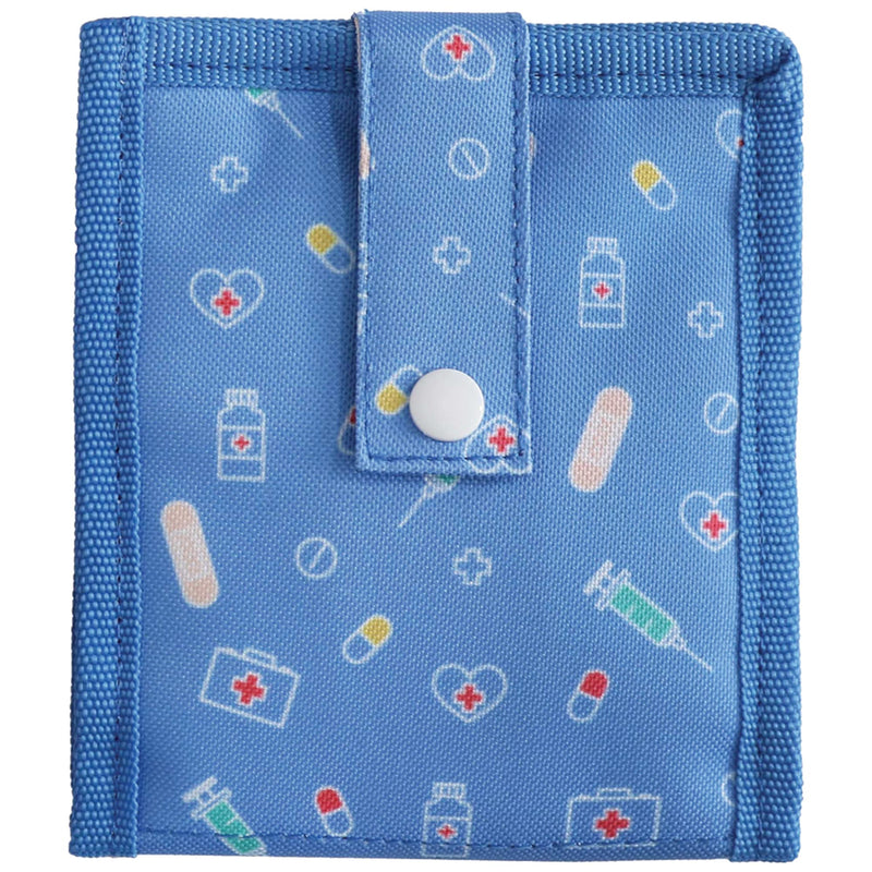 GIMA Pocket Organizer for Doctors and Nurses in Bag or Desk for Easy and Quick Access to Tools, Blue, 27142, Blue, Modern