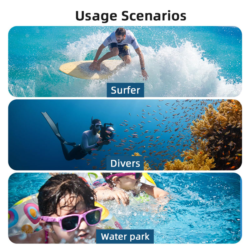 40M (131ft) Osmo Pocket 3 Underwater Dive Case Housing Protective Housing Shell for DJI Osmo Pocket 3 Waterproof Accessories