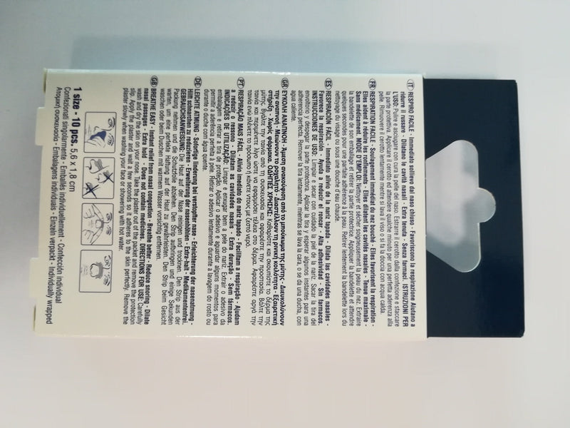 Pharmadoct 163310 Nasal Strips Box