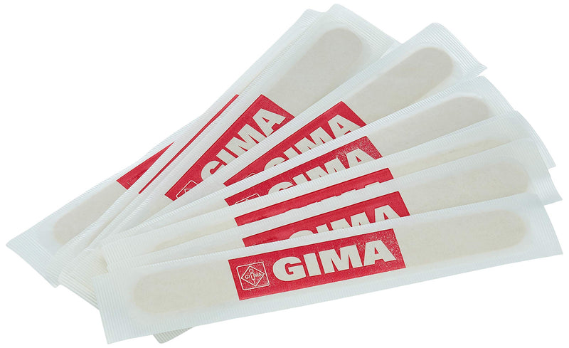 GIMA 25511 Wooden tongue depressors, sterile, box of 50 pcs, spatulas, sticks, lollipop 50 pieces