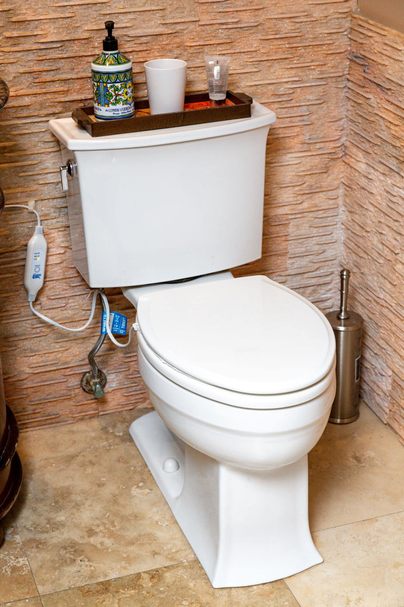 Innovative Elongated Toilet Seat Warmer | Easy to Install, Easy to Clean, Heated Toilet Seat Elongated | Waterproof Warm Toilet Seat | Electric Elongated Toilet Seat Cover Heater