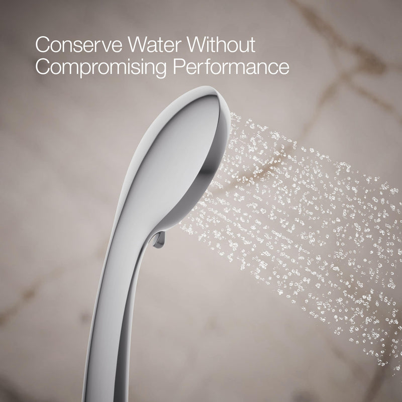 Kohler 72420-G-CP Awaken® B90 Three-function handshower, 1.75 gpm, Polished Chrome