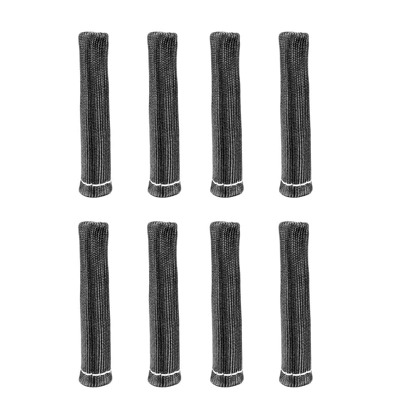 Wsays 8PCS 2000° Spark Plug Wire Boots Protector Sleeve Heat Shield Cover Compatible with All Angled & Straight Boots