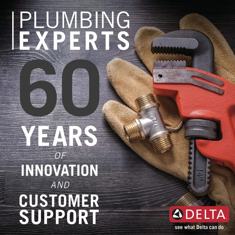 Delta Faucet H589CZ-PR Tetra Handle, Lumicoat Champagne Bronze