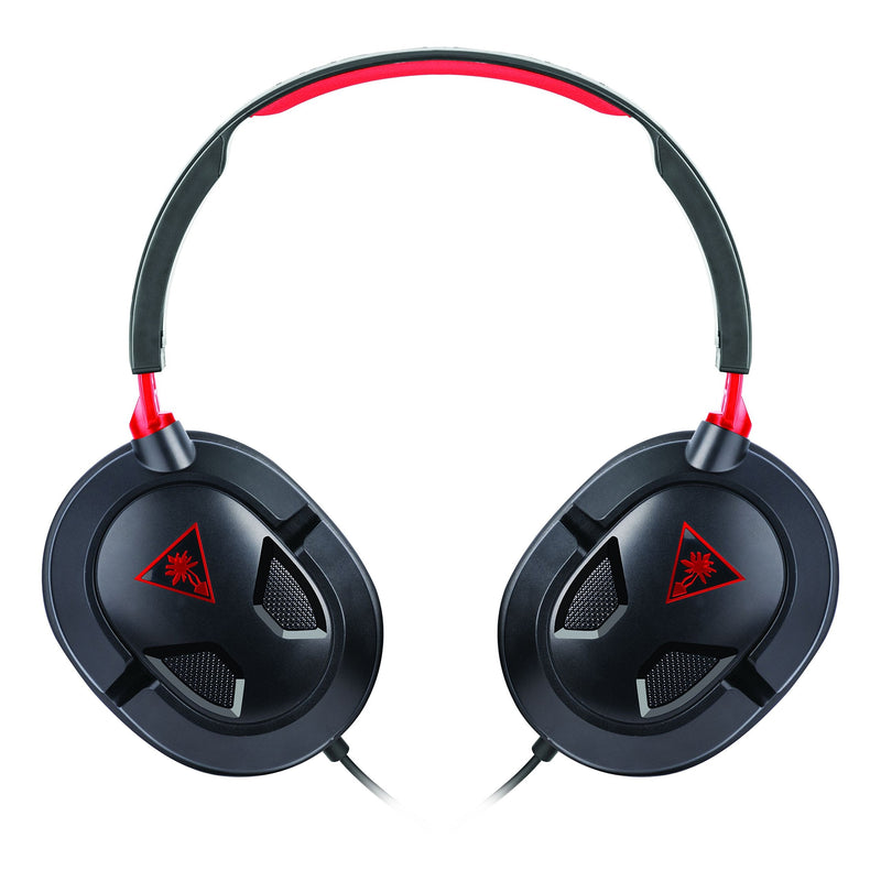 Turtle Beach Ear Force Recon 50 Gaming Headset for PlayStation 4, Xbox One, & PC/Mac Black / Red