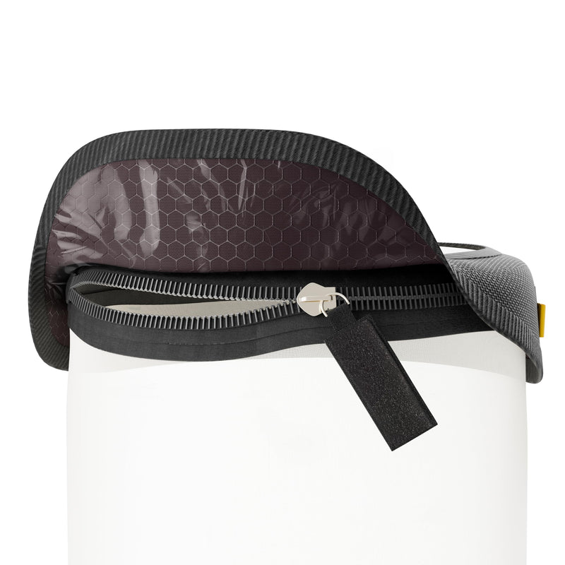 Bubble Bag - 11 Litre / 3 Gallon 220 Micron All-Mesh Zip Filter Bag 20 x 30 cm for Bubble Machine - Perfect for Herb Extraction | Essential Oils | Coffee & Beer Brewing