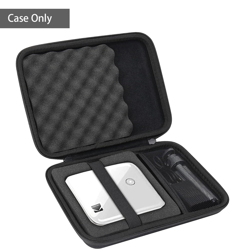 khanka Hard Travel Case Compatible with Kodak Luma 150/350 Pocket Projector - Portable Movie Projector, Case Only Case for Luma 150 / 350