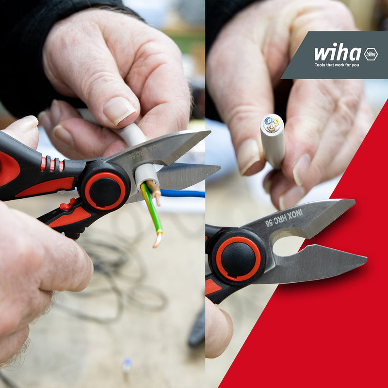 Wiha Craftsman Cutter with Crimp Function