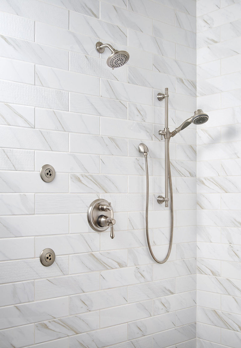 DELTA FAUCET RP6023SS Delta Tub and Shower Faucets and Accessories, Stainless Transitional