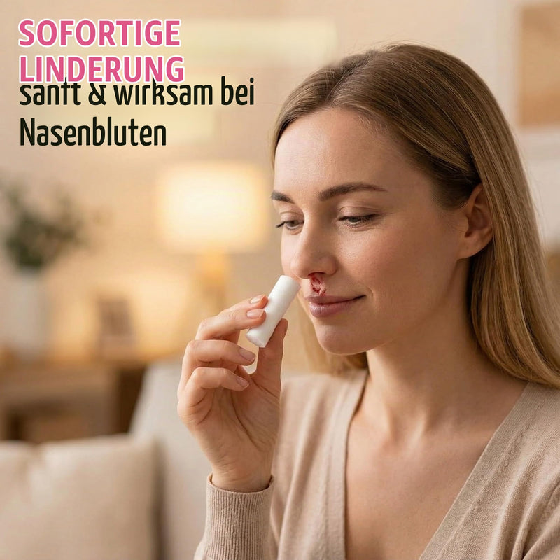 Nose Tamponade, Pack of 100 Nose Bleed Stoppers, Dental Cotton Rolls, Nose Bleeds Percent Strong Absorbent Cotton Rolls, Soft Gauze Rolls, Stop Plugs