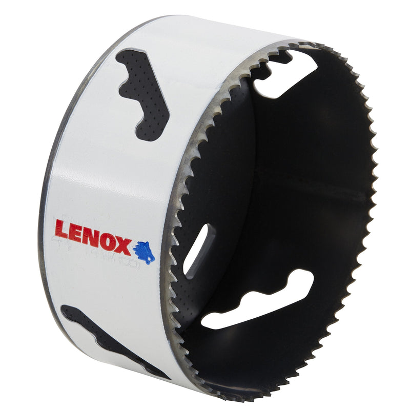 LENOX Tools Bi-Metal Speed Slot Hole Saw with T3 Technology, 4-1/2" 4-1/2 inches 4-1/2-Inch
