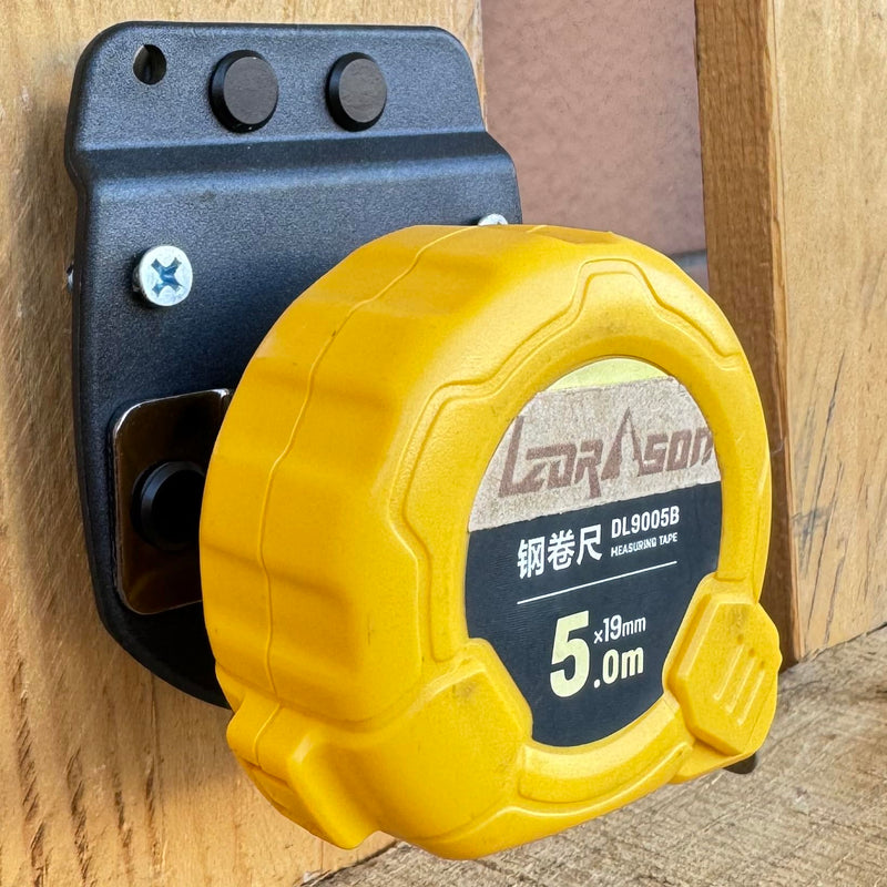 Tape Measure Holder for Belt, Drill Holder for Belt, Tape Measure Clip, Drill Belt Clip Drill Holster for Belt, without Belt Clips