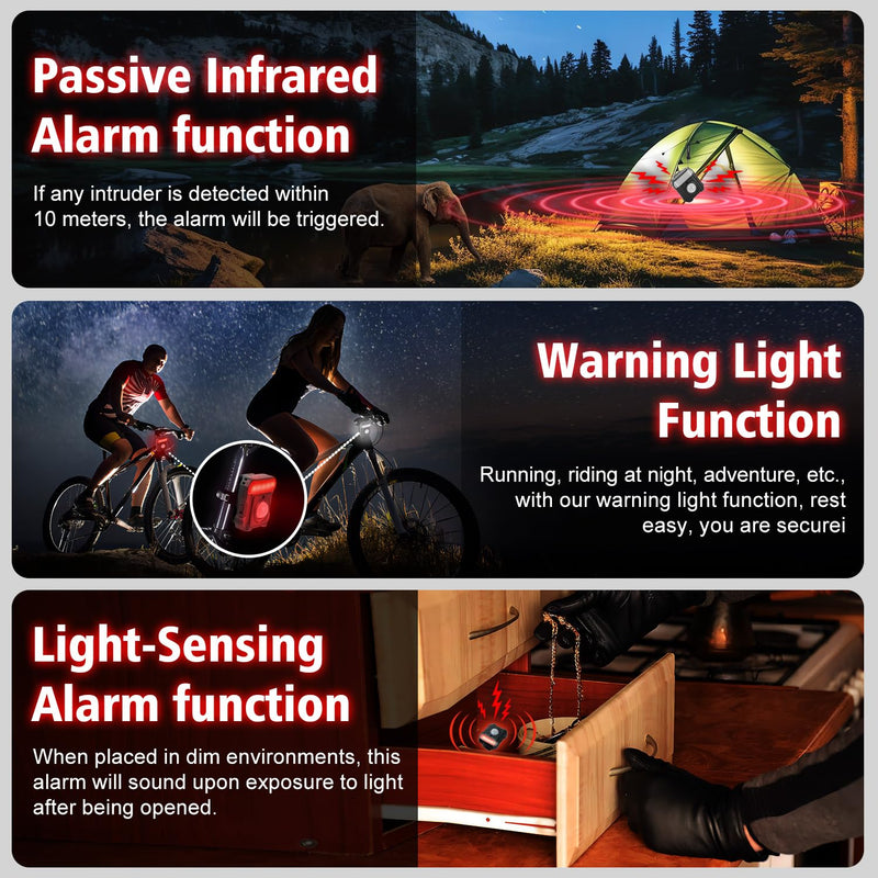 Hidden Camera Detector, Magnetic Filed Detector for Car, Hotel Security, Private Protection