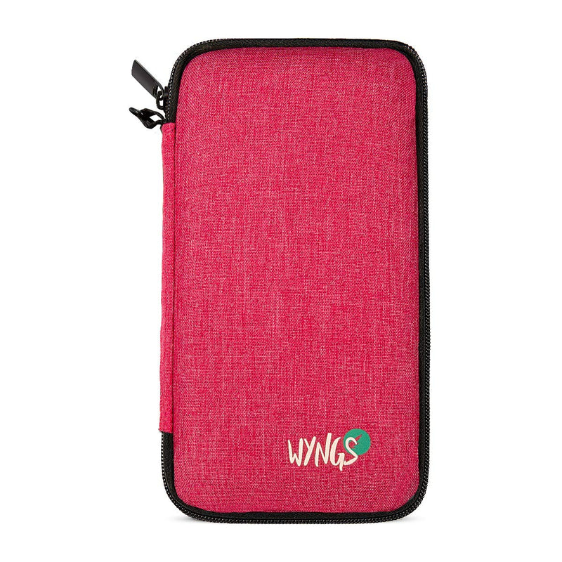 WYNGS Protective Case for Texas Instruments TI-30XA / TI-30XIIS / Casio FX-300ES Plus 2 / Casio FX-991ES Plus 2 / Casio FX-115ES Plus 2 Scientific Calculator in pink TI 30 XIIS / TI 30 XA