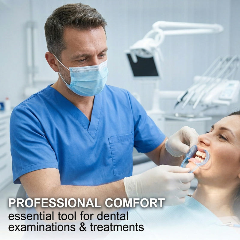 Dental Retractors 12 C-shaped Mouth Openers, Disposable Mouth Retractors, Tooth Expanders