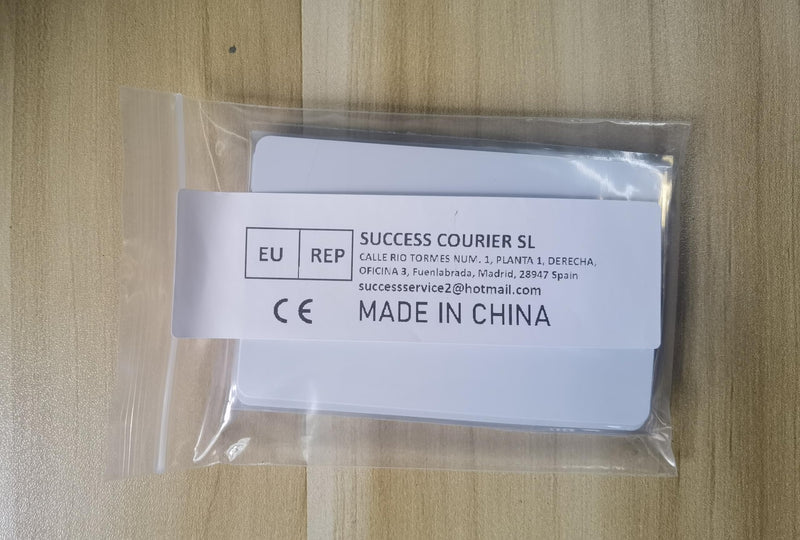 YAVIS RFID Card 1K 13.56MHz NFC IC Card PVC ISO14443A for Secure Input Systems and Access Control Systems Pack of 10