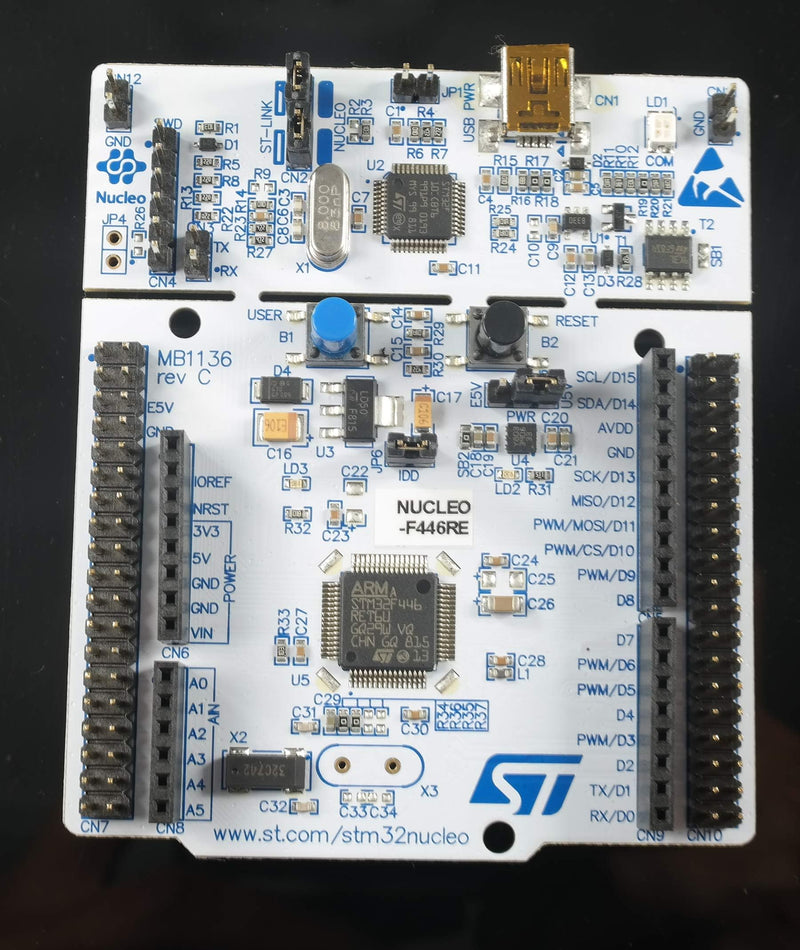STM32 Nucleo Development Board with STM32F446RE MCU NUCLEO-F446RE