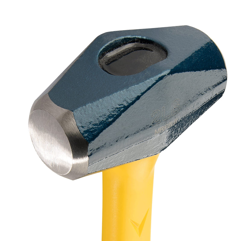 Estwing E-5 5 Lb Sure Split Wedge and ESTWING Sure Strike Drilling/Crack Hammer - Splitting and Striking Tools