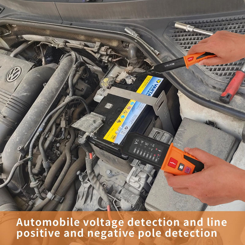 Voltage Tester, Continuity Tester, Automatic Range 12V ~ 1000V, IP65 Multifunctional Comprehensive Electrical Tester, Can Measure AC/DC Voltage, Phase Sequence, Continuity, RCD, Battery-Free PM8200A1
