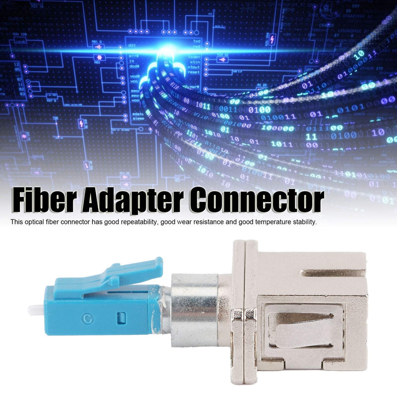 Hilitand fiber optic adapter plug single mode 1310-1550nm LC male to SC female optocoupler for digital communication