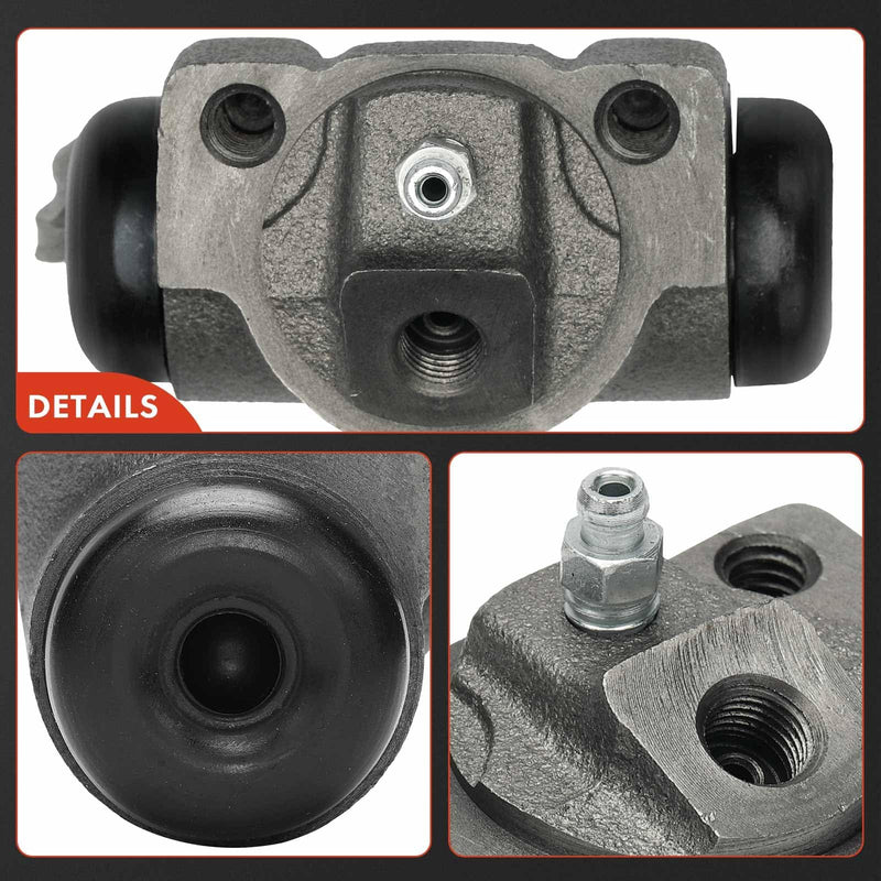 A-Premium Rear Driver or Passenger Drum Brake Wheel Cylinder Compatible with Select Chevrolet, Cadillac, Buick and Oldsmobile Models - Impala, Caprice, 60 Special, DeVille, Roadmaster, Toronado Rear 1-PC