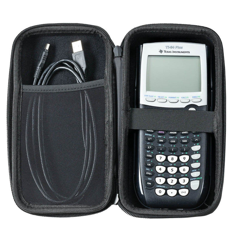 Caseling Graphing Calculator Case fits: TI-84 Plus CE/TI-84 Plus/TI-83 Plus/TI-89 Titanium.