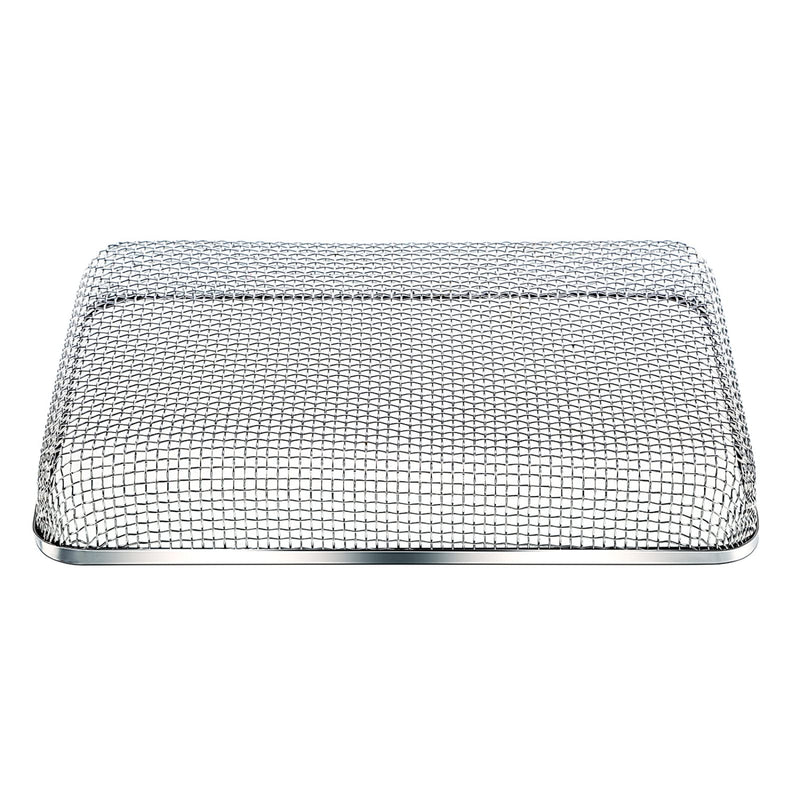 Tatuo Flying Insect Screen RV Furnace Vent Cover Water Heater Vent Cover Stainless Steel Mesh with Installation Tool (8.5 x 6 Inch) 8.5 x 6 Inch