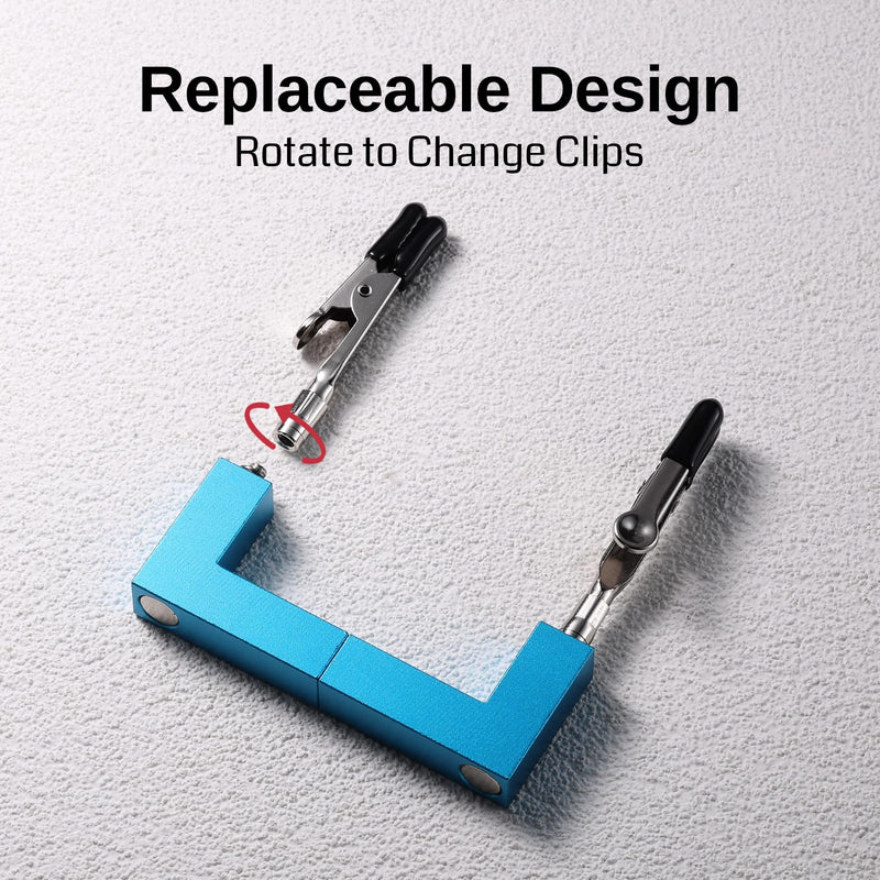 Magnetic Soldering Aids by SainSmart | Strong magnetic and flexible separate design, welding tool set for electric wire components