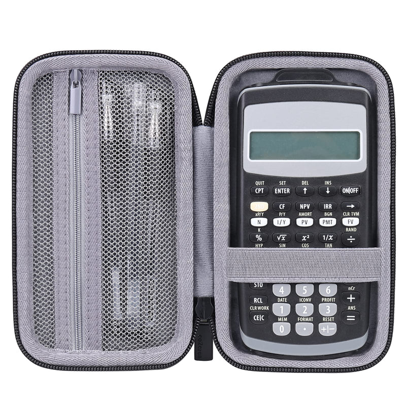 co2CREA Hard Case Replacement for Texas Instruments TI-30XIIS / TI-30XS / TI-36X Pro/TI-30Xa / TI BA II Plus Professional Financial Calculator for Texas TI BA II Plus