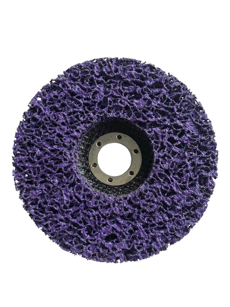 GOODWAY Cleaning Discs Set │ 5 Pieces Mix │ CSD Sanding Discs Diameter 125 mm │ Coarse Cleaning Discs for Rust Removal, Welds & Surface Cleaning │ Removes Paint, Paint, Oxidation & Rust