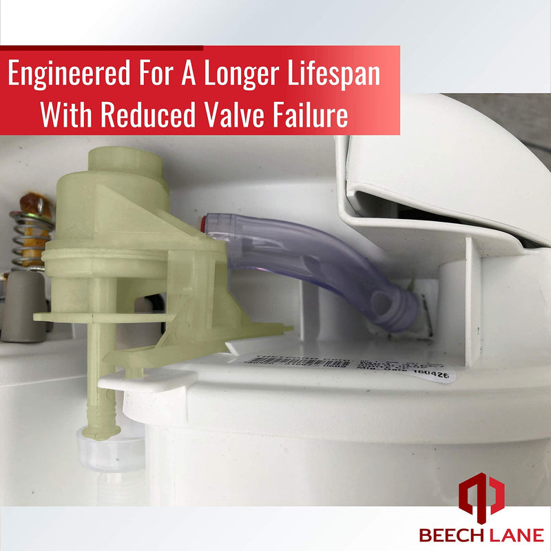 Beech Lane 31705 Toilet Water Module Assembly for Thetford Magic V Toilets, Patented Leak Resistant Design, Improved Valve Lifespan, Designed In USA For High Performance (Natural) Natural