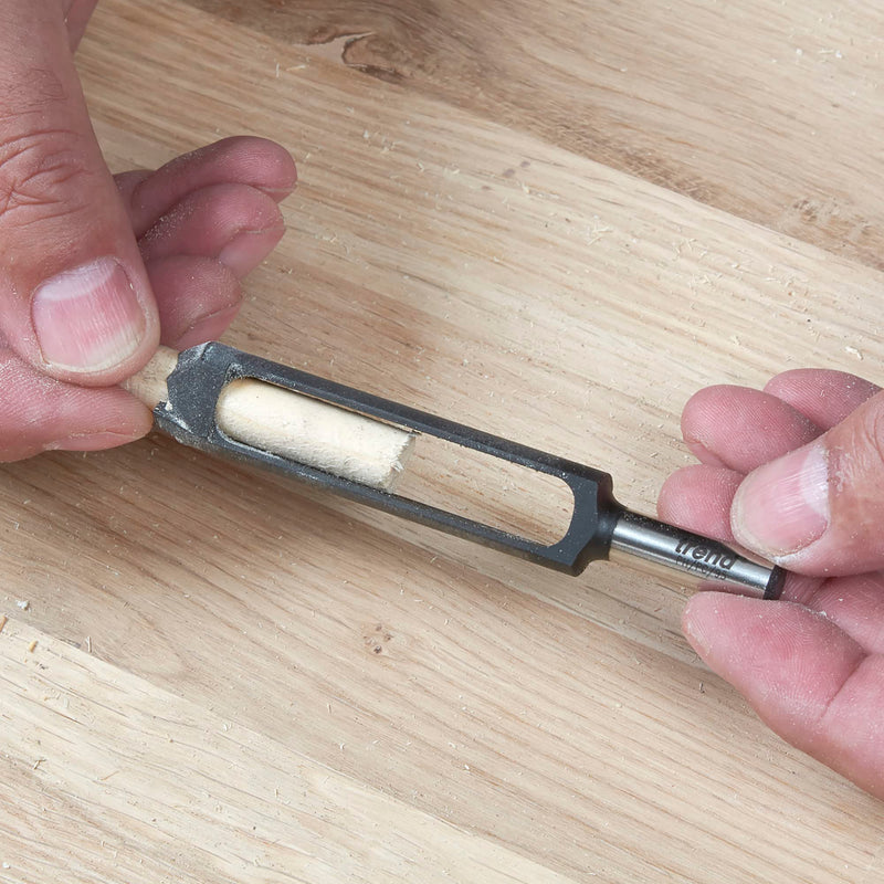 Trend Pocket Hole Plug Cutter Drill Bit for Cutting 3/8 Inch Pocket Hole Plugs, PH/PC/95